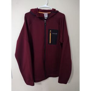 Avalanche men's maroon hoodie size‎ large